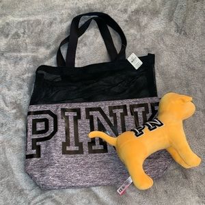 VS PINK bag and dog bundle
